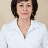 Врач высшей категории Рузанова Ирина Николаевна 
