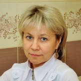 Врач высшей категории Александрова Инна Ивановна 