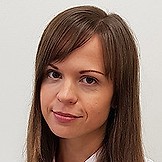 Врач первой категории Малашенкова Екатерина Олеговна 